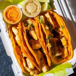 3x Grilled Chicken Taco