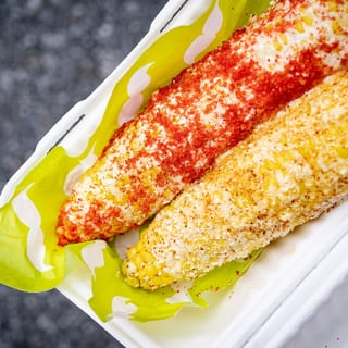 Elote Loco (On The Cob)