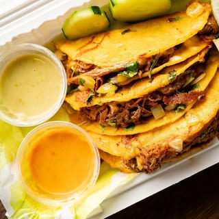 3x Carnitas Tacos
