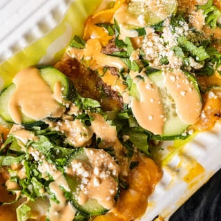 2x Smash (Burger) Tacos