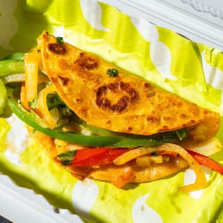 Veggie Fajita Taco