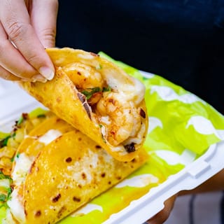 3x Camaron Tacos