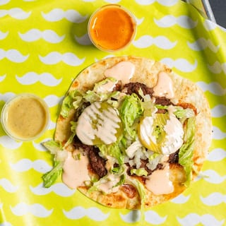 Smash Burger Taco