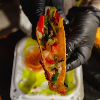 Veggie Fajita Taco
