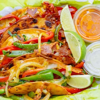 3x Veggie Fajita Tacos