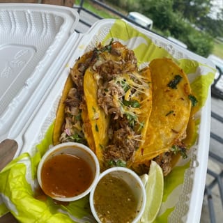 3x Carnitas Tacos