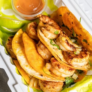 3x Camaron Tacos