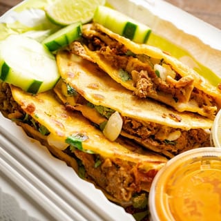 3x Tinga Tacos