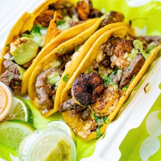 3x Surf n Turf Tacos