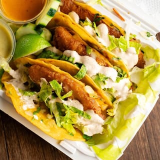 3x Rockfish Tacos