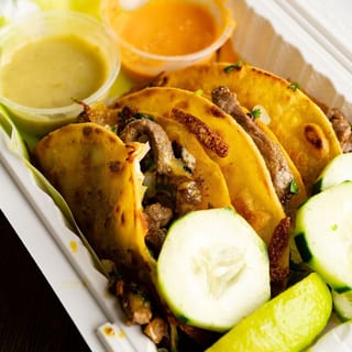 3x Carne Asada Tacos