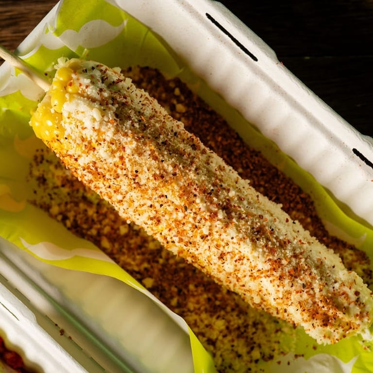 Delicious Elote Awaits You