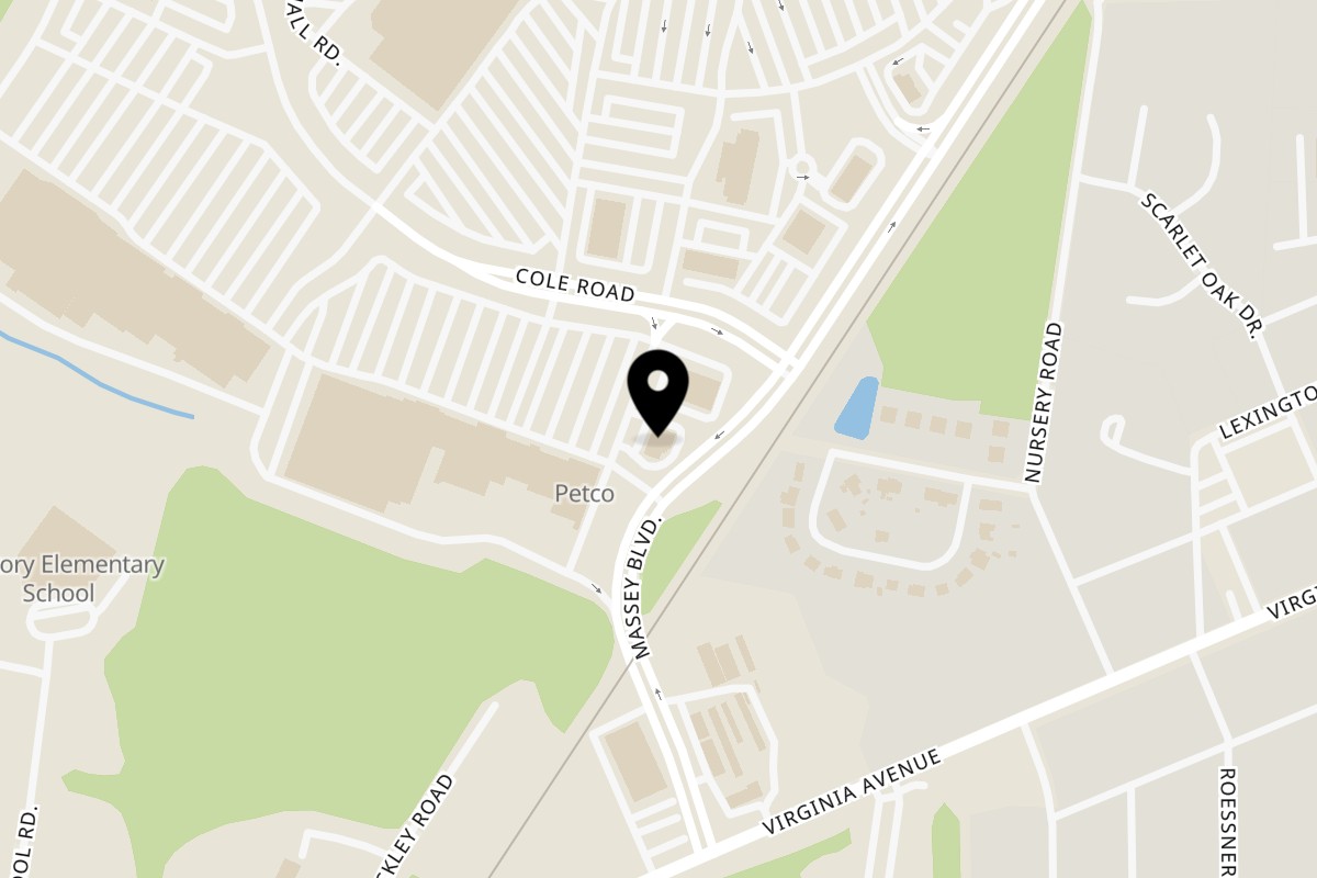Map showing the location of Big Papi's BPT2 - Hagerstown on 17247 Cole Rd in Hagerstown
